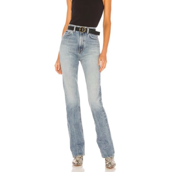 Agolde Vintage High Rise Flare sz 27 - Picture 1 of 12